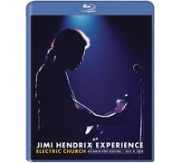 Electric Church (Talanta Pop Festival, 4 juillet 1970) – Jimi Hendrix Experience – Blu-ray – Sony