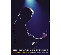 Jimi Hendrix Experience : Electric Church (talanta Pop Festival, July 4, 1970) [NTSC]