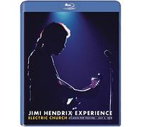 Jimi Hendrix Experience : Electric Church (Talanta Pop Festival, July 4, 1970) - Blu-Ray