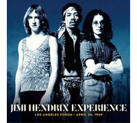 Jimi Hendrix Experience Los Angeles Forum - April 26, 1969 (CD) Album