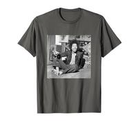 Jimi Hendrix Experience : Mayfair Flat Purple Haze, Guitariste T-Shirt