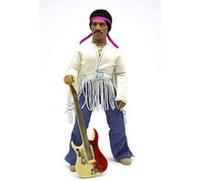Jimi Hendrix - Figurine Woodstock Flocked 20 cm
