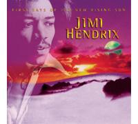 Jimi Hendrix First Rays of the New Rising Sun (CD) Album