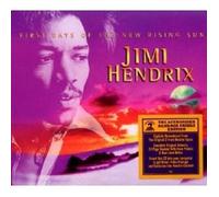 JIMI HENDRIX "FIRST RAYS OF THE NEW RISING SUN" CD NEW