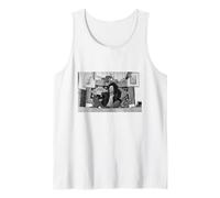 Jimi Hendrix Foxey Lady Guitar Legend at Mayfair Flat 1969 Débardeur