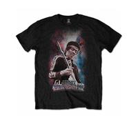 Jimi Hendrix Galaxy T-Shirt Licence Officiel Manga Coupe Clou Homme ROCK OFF Jhx