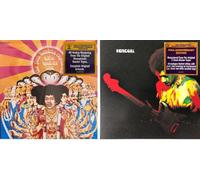 Jimi Hendrix - Hendrix-Editions Classics : Axis Bold As Love + Band Of Gypsys Lot de 2