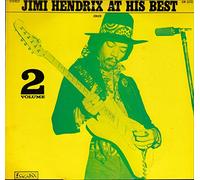 Jimi Hendrix - Hendrix, Jimi / Jimi Hendrix at his Best Serie Saga Volume 2 / 1972 / Bildhülle / Joker SM 3272 / Italienische Pressung / 12 Zoll Vinyl Langspiel Schallplatte LP /