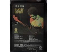 JIMI HENDRIX - JIMI HENDRIX - BAND OF GYPSYS (8-TRACK)