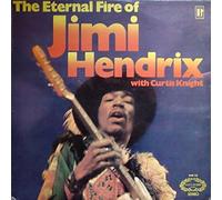 Jimi Hendrix - Jimi Hendrix With Curtis Knight - The Eternal Fire Of Jimi Hendrix - Hallmark Records - SHM 732