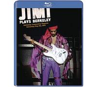 Jimi Hendrix – Jimi Plays Berkeley – Blu-ray – Import (Sony Music)