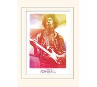 Jimi Hendrix (Legend 30 x 40 cm montée d'impression