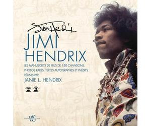 Jimi Hendrix - Les manuscrits de plus de 130 chansons, photos rares, textes autographes et inédits