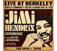 Jimi Hendrix: Live At Berkeley [2xWinyl]