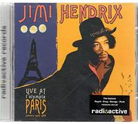 Jimi HENDRIX - Live At L'Olympia, Paris - January 29th, 1968