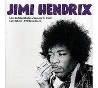 Jimi Hendrix - Live In Stockholm, Sweden January 9, 1969 Fm Broadcast Lp [Vinilo]