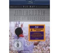 JIMI HENDRIX "LIVE IN WOODSTOCK" BLU - RAY NEW
