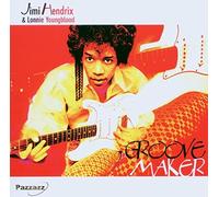 JIMI HENDRIX LONNI - Groove Maker - CD - G3z