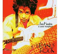 JIMI HENDRIX LONNI - Uranus Rock - CD - G3z