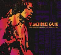 Jimi Hendrix – Machine Gun : The Fillmore East – Premier concert 31 décembre 1969 – CD – Legacy