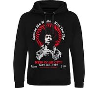 Jimi Hendrix Mikina Live In New York Epic Unisex Noir XL
