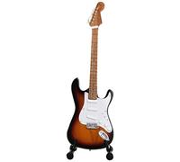 Jimi Hendrix - Mini Guitar Collection - Mini Chitarra Da Collezione Replica in Legno-J. Hendrix-Sunburst [Import]