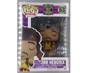 Jimi Hendrix Monterey exclusif Funko Pop Figurine en vinyle - version anglaise
