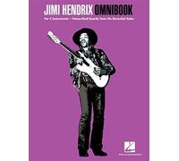 Jimi Hendrix Omnibook For C Instruments by Created by Jimi Hendrix Hendrix Jimi (Auteur)