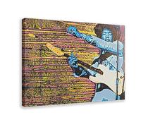 Jimi Hendrix Poster sur toile The Great Rock Music Guitarist Jimi Hendrix Décoration de chambre à coucher Paysage sportif Décoration de bureau Décoration de chambre à coucher Poster sur toile