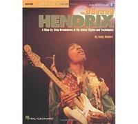 Jimi Hendrix – Signature Licks – Livre + audio en ligne – Hal Leonard