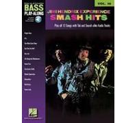 Jimi Hendrix Smash Hits - Bass Play-Along Volume 10 (Book/Online Audio)