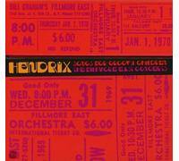 Jimi Hendrix - Songs For Groovy Children: The Fillmore East Concerts [New CD] Bo