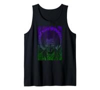 Jimi Hendrix Swirl Text Official Blues Rock Music Icon Débardeur