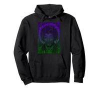 Jimi Hendrix Swirl Text Official Blues Rock Music Icon Sweat à Capuche