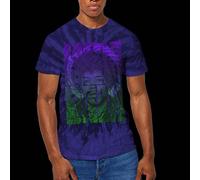 Jimi Hendrix Swirly Text Autorisé T-shirt Hommes