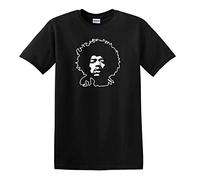 JIMI HENDRIX T-shirt en coton épais Motif légende de guitare Che Guevara
