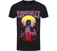 Jimi Hendrix T-Shirt Ferris Wheel Homme Noir - Taille M Noir G
