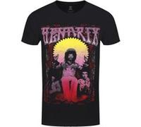 Jimi Hendrix T-Shirt Ferris Wheel Homme Noir - Taille S Noir G