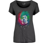 Jimi Hendrix - T-shirt pour femme RO6956 (M) (Noir)