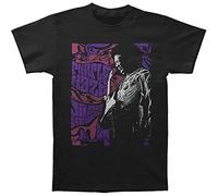 Jimi Hendrix - T-Shirt # S Black Unisex # Purple Haze [Import]
