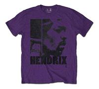 Jimi Hendrix - T-Shirt # XXL Unisex Purple # Let Me Die [Import]