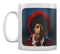 Pyramid International – Tasse en céramique Jimi Hendrix Both Sides of the Sky 315 ml (11 oz) blanc