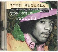 Jimi Hendrix - The Authentic PPX Studio Recordings, Vol. 1: Get That Feeling