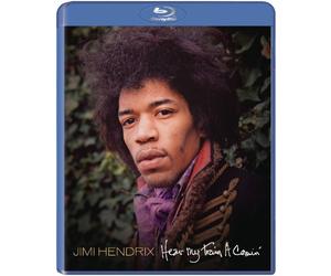 Jimi Hendrix: The Experience - Hear My Train A Comin' [Blu-ray]