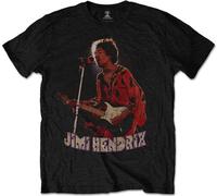 Jimi Hendrix Tričko Orange Caftan Uni Noir 2XL