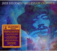 JIMI HENDRIX "VALLEYS OF NEPTUNE" CD NEW