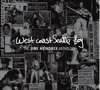 Jimi Hendrix West Coast Seattle Boy: The Jimi Hendrix Anthology (CD)