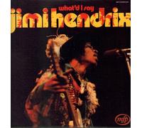 JIMI HENDRIX - what'd i say LP