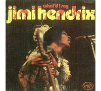 Jimi Hendrix - What'd I Say - Textured Sleeve