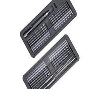 JIMI JM-GNT80 - Jeu d'outils de précision, SNAP to Go, 80 pièces